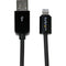 1m Black 8-pin Lightning to USB Cable - Office Connect 2018