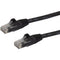 1m Black Snagless Cat6 UTP Patch Cable - Office Connect 2018