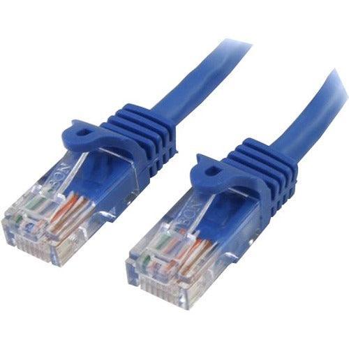 1m Blue Snagless UTP Cat5e Patch Cable - Office Connect 2018