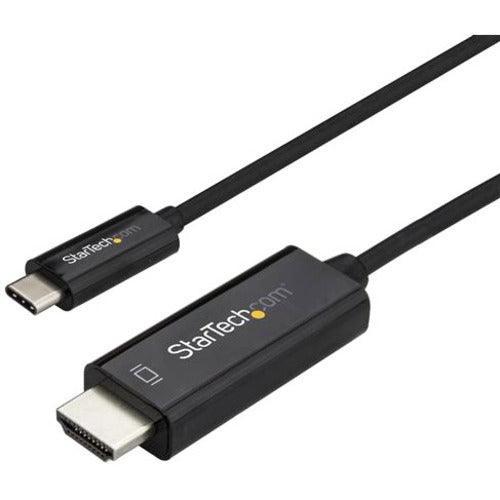 1m Cable USB C to HDMI 4K60Hz - Black - Office Connect 2018