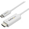 1m Cable USB C to HDMI 4K60Hz - White - Office Connect 2018