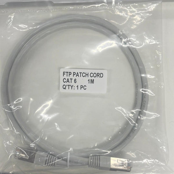 1M FTP Patch Cord Cat 6 - Office Connect 2018