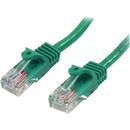 1m Green Snagless UTP Cat5e Patch Cable - Office Connect 2018