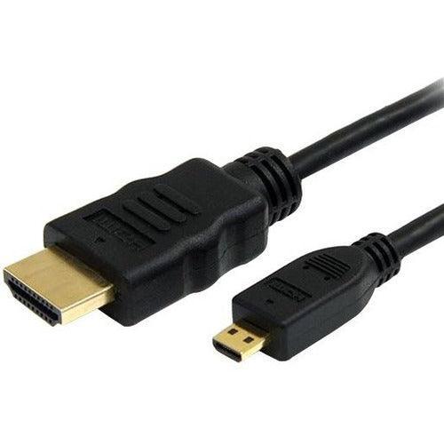 1m High Speed HDMI to HDMI Micro Cable - Office Connect 2018