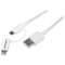 1m Lightning or Micro USB to USB Cable - Office Connect 2018