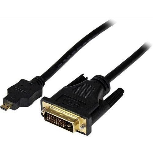 1m Micro HDMI to DVI-D Cable - M/M - Office Connect 2018