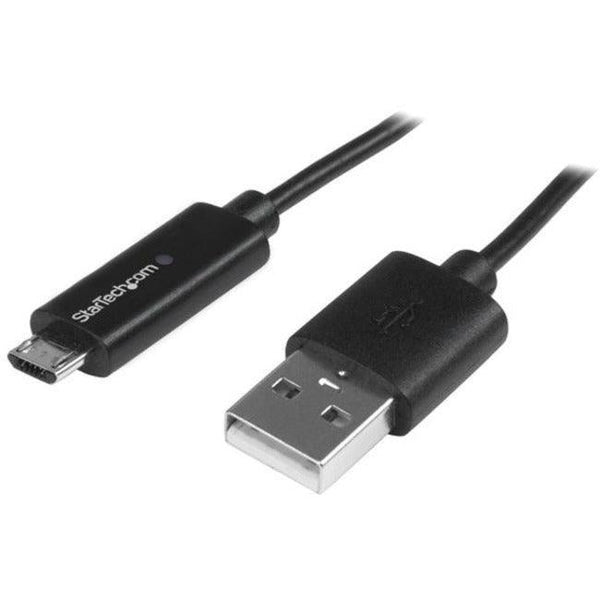 1m Micro-USB Cable with LED Charge Light - Office Connect 2018