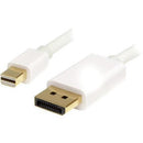 1m Mini DisplayPort to DisplayPort Cable - Office Connect 2018