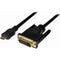 1m Mini HDMI to DVI-D Cable - M/M - Office Connect 2018