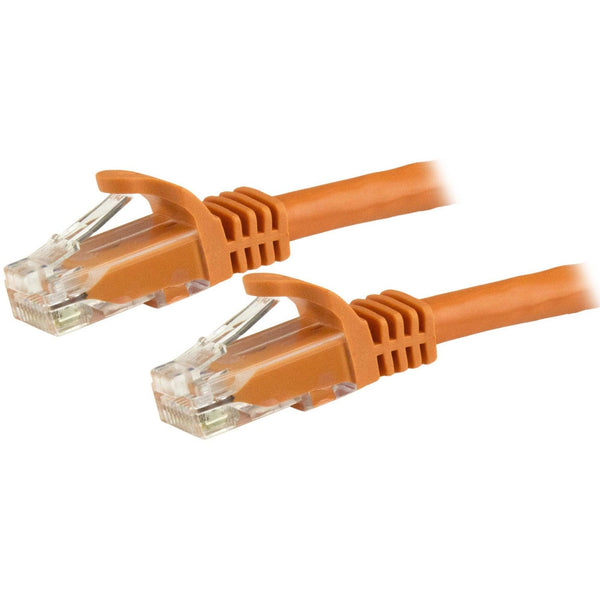 1m Orange Snagless UTP Cat6 Patch Cable - Office Connect 2018