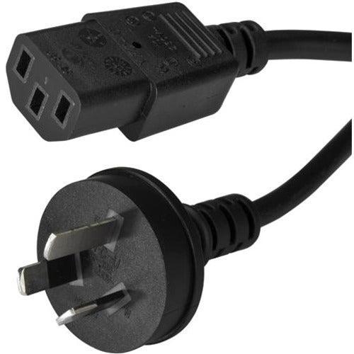 1M POWER SUPPLY CORD AS/NZS 3112 TO C13 - Office Connect 2018