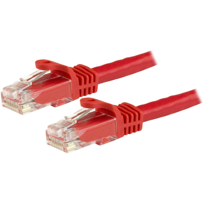 1m Red Snagless UTP Cat6 Patch Cable - Office Connect 2018