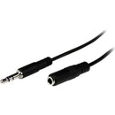 1m Slim 3.5mm Stereo Extension Cable M/F - Office Connect 2018
