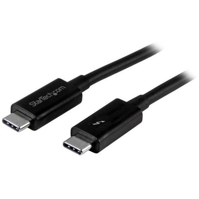 1m Thunderbolt 3 (20Gbps) USB-C Cable - Office Connect 2018