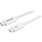 1m Thunderbolt 3 Cable 20Gbps - White - Office Connect 2018