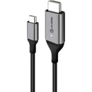1M ULTRA USB-C TO HDMI CABLE - 4K S.GREY - Office Connect 2018