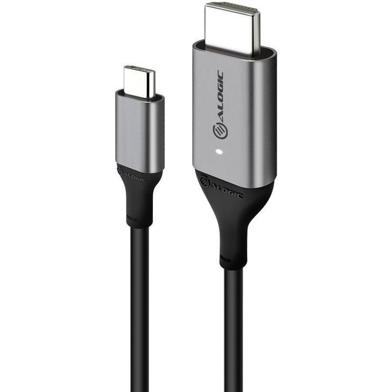 1M ULTRA USB-C TO HDMI CABLE - 4K S.GREY - Office Connect 2018