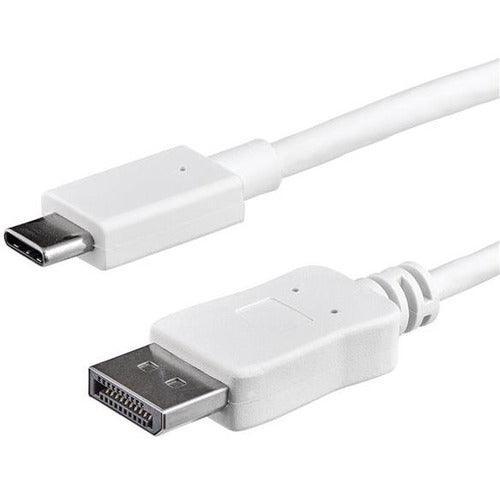 1m USB C to DisplayPort Cable - 4K 60Hz - Office Connect 2018