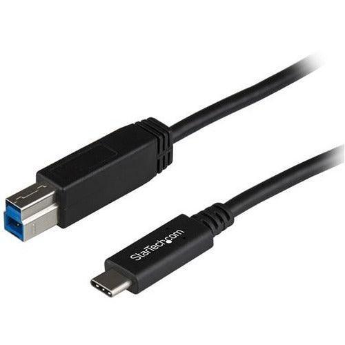 1m USB C to USB B Printer Cable USB 3.1 - Office Connect 2018