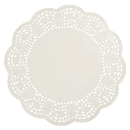 Enviroboard Lace Doyley, Round