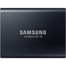 1TB T5 PORTABLE SSD USB 3.1 TYPE-C BLACK - Office Connect 2018