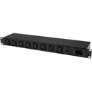 1U 8-PORT RACK-MOUNT PDU W/ C13 OUTLETS - Office Connect 2018