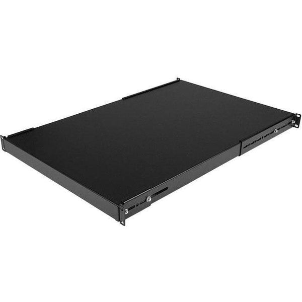 1U Adjustable Depth Rack Mount Shelf - Office Connect 2018