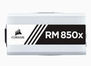 CORSAIR RMX SERIES RM850X FULLY MODULAR 80 PLUS GOLD POWER SUPPLY - 2018 VERSION - WHITE - Office Connect 2018