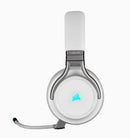 CORSAIR VIRTUOSO RGB WIRELESS HIGH-FIDELITY GAMING HEADSET - WHITE - Office Connect 2018