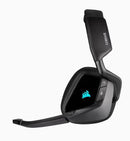 CORSAIR VOID RGB ELITE WIRELESS PREMIUM GAMING HEADSET WITH 7.1 SURROUND SOUND - BLACK - Office Connect 2018