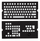 CORSAIR GAMING PBT DOUBLE-SHOT KEYCAPS - WHITE - Office Connect 2018