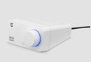 EPOS GSX 300 SNOW WHITE EXTERNAL SOUND CARD DELIVERS HIGH RESOLUTION AUDIO IN STEREO AND CUSTOMIZABLE 7.1 SURROUND SOUND WITH THE PC SUITE - Office Connect 2018