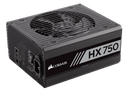 CORSAIR HX750 750W 80PLUS PLATINUM HIGH PERFORMANCE POWER SUPPLY - Office Connect 2018