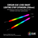 CORSAIR ICUE LS100 SMART LIGHTING STRIP EXPANSION KIT 250MM - Office Connect 2018