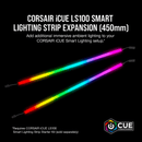 CORSAIR ICUE LS100 SMART LIGHTING STRIP EXPANSION KIT 450MM - Office Connect 2018