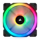 CORSAIR LL SERIES LL120 RGB 120MM DUAL LIGHT LOOP RGB LED PWM FAN 3 FAN PACK WITH LIGHTING NODE PRO CONTROLLER - Office Connect 2018