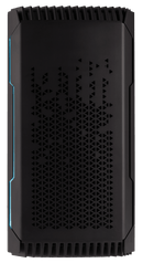 CORSAIR ONE PRO COMPACT GAMING PC - LIQUID COOLED I7-7700K, Z270 MB, LIQUID COOLED GTX1080, 2TB HDD, 480GB M.2 SSD, 16GB DDR4 RAM, 400W PSU, WIN10 - Office Connect 2018