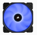 CORSAIR AF120 LED LOW NOISE COOLING FAN, TRIPLE PACK - BLUE PC COOLING - Office Connect 2018