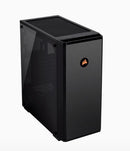 CORSAIR CARBIDE SERIES 175R RGB TEMPERED GLASS MID-TOWER ATX GAMING CASE - BLACK - Office Connect 2018