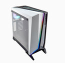 CORSAIR CARBIDE SERIES SPEC-OMEGA RGB MID-TOWER TEMPERED GLASS GAMING CASE - WHITE/BLACK - Office Connect 2018