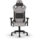 CORSAIR T3 RUSH FABRIC GAMING CHAIR - GRAY/CHARCOAL - Office Connect 2018