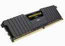 CORSAIR CMK16GX4M2Z3200C16 DDR4, 3200MHZ 16GB 2 X 288 DIMM, UNBUFFERED, VENGEANCE LPX BLACK HEAT SPREADER, 1.35V, SUPPORTS AMD RYZEN AND INTEL 200 - Office Connect 2018