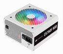 CORSAIR CX750F RGB WHITE, 750 WATT, 80 PLUS BRONZE, FULLY MODULAR RGB WHITE PSU, AU VERSION - Office Connect 2018