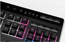CORSAIR K55 RGB PRO XT GAMING KEYBOARD BACKLIT PER-KEY RGB LED RUBBERDOME - Office Connect 2018