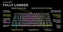 CORSAIR K65 RGB MINI 60% MECHANICAL GAMING KEYBOARD - Office Connect 2018