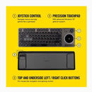 CORSAIR K83 WIRELESS ENTERTAINMENT KEYBOARD - BACKLIT WHITE LED - Office Connect 2018