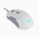 CORSAIR M55 RGB PRO AMBIDEXTROUS MULTI-GRIP GAMING MOUSE - WHITE - Office Connect 2018