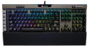 CORSAIR GAMING K95 RGB PLATINUM MECHANICAL KEYBOARD - CHERRY MX SPEED - GUNMETAL - Office Connect 2018