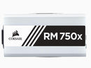 CORSAIR RMX SERIES RM750X FULLY MODULAR 80 PLUS GOLD POWER SUPPLY - 2018 VERSION - WHITE - Office Connect 2018