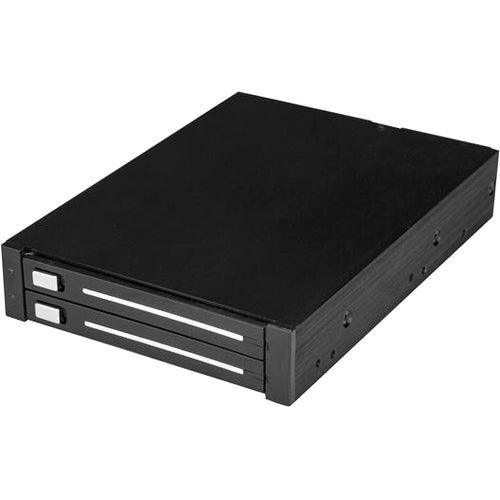 2-Bay 2.5in SATA SSD/HDD Rack for 3.5 Ba - Office Connect 2018